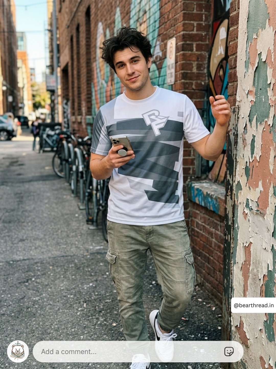 THE RF CONE T-SHIRT