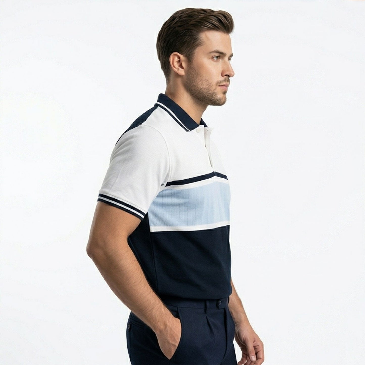 HORIZON POLO T-SHIRT