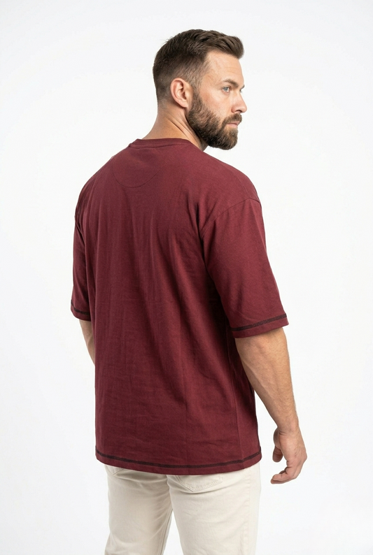 REALITY CORE OVERSIZED TEE