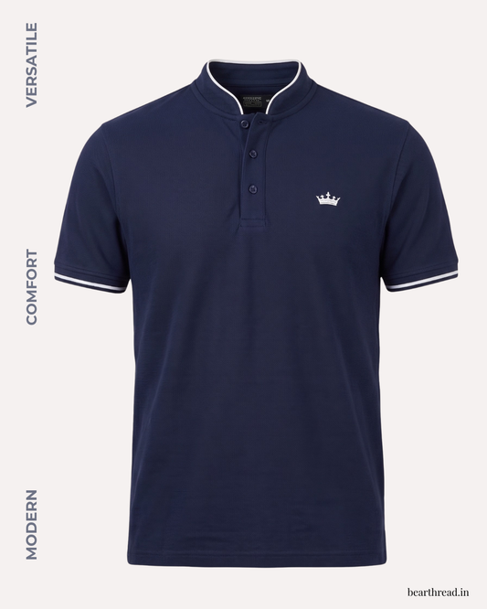 THE MANDARIN CROWN LEGACY POLO T-SHIRT