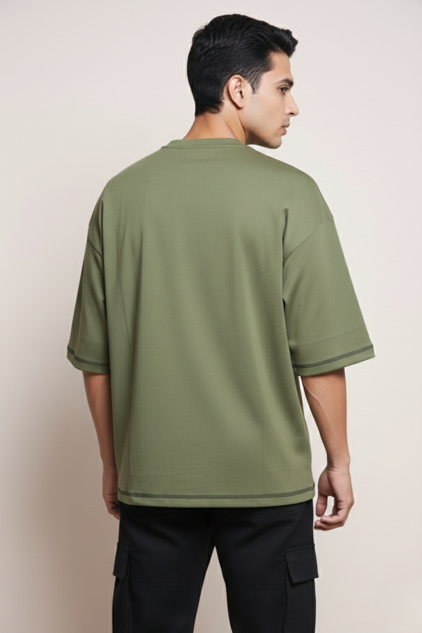 REALITY CORE OVERSIZED TEE