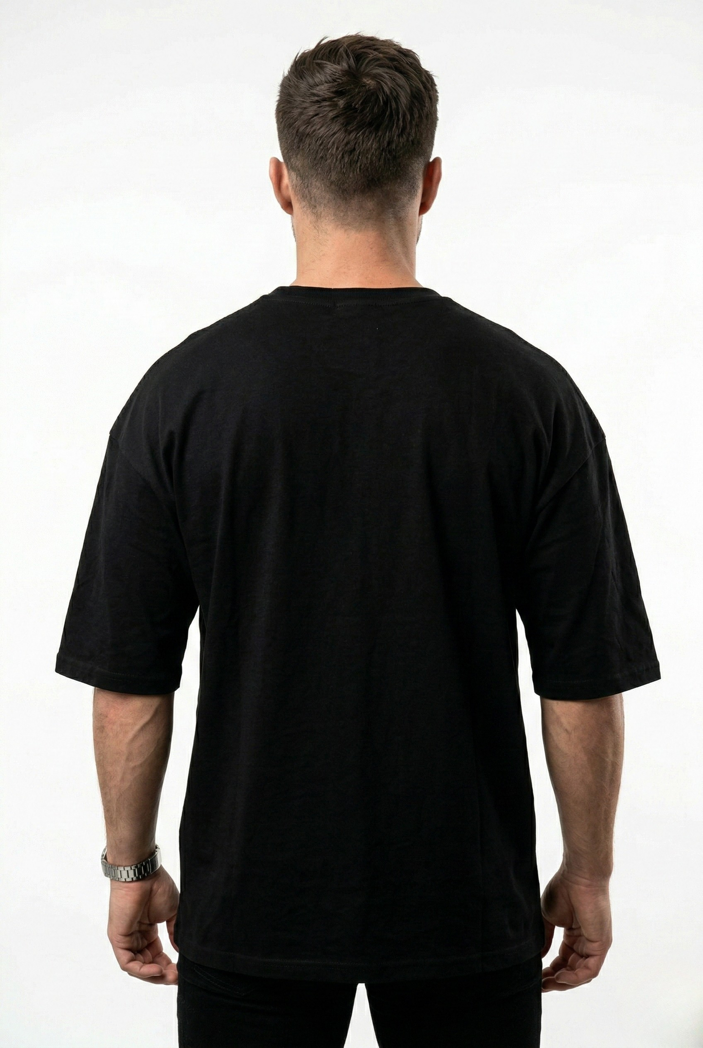 THE LINEAR PANEL OVERSIZED TEE