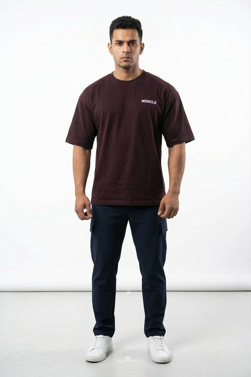 ATHLETIC MUSCLE T-SHIRT
