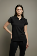 PLAIN AUTHENTIC POLO T-SHIRT