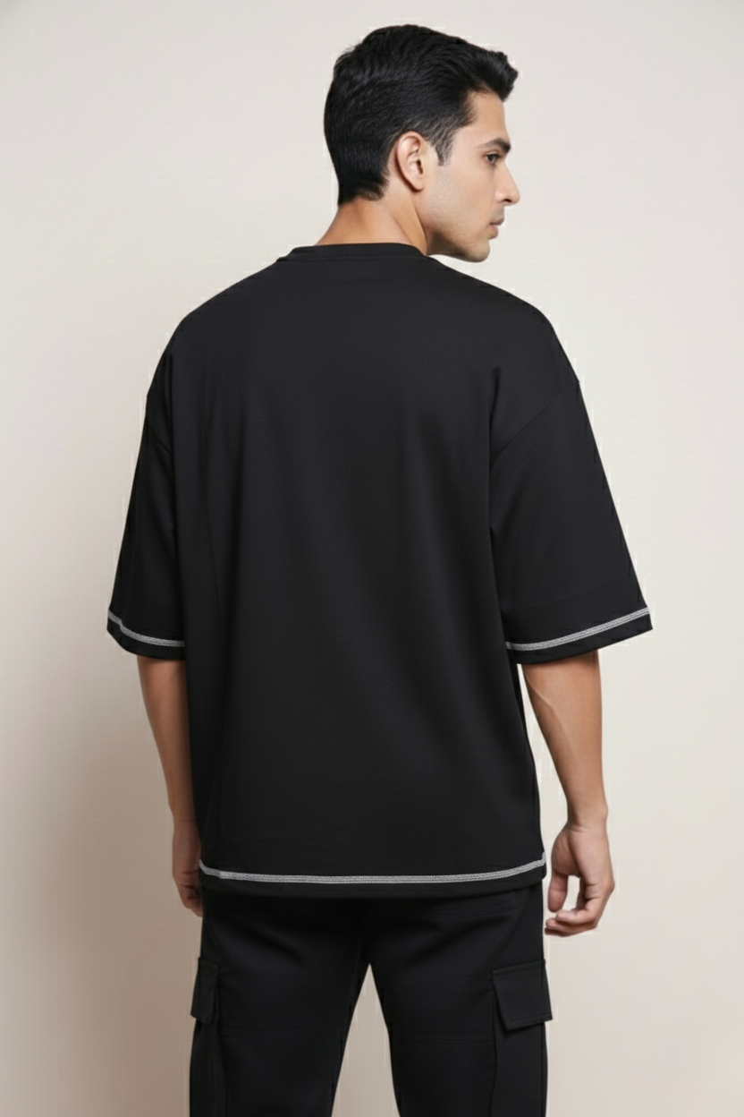 REALITY CORE OVERSIZED TEE