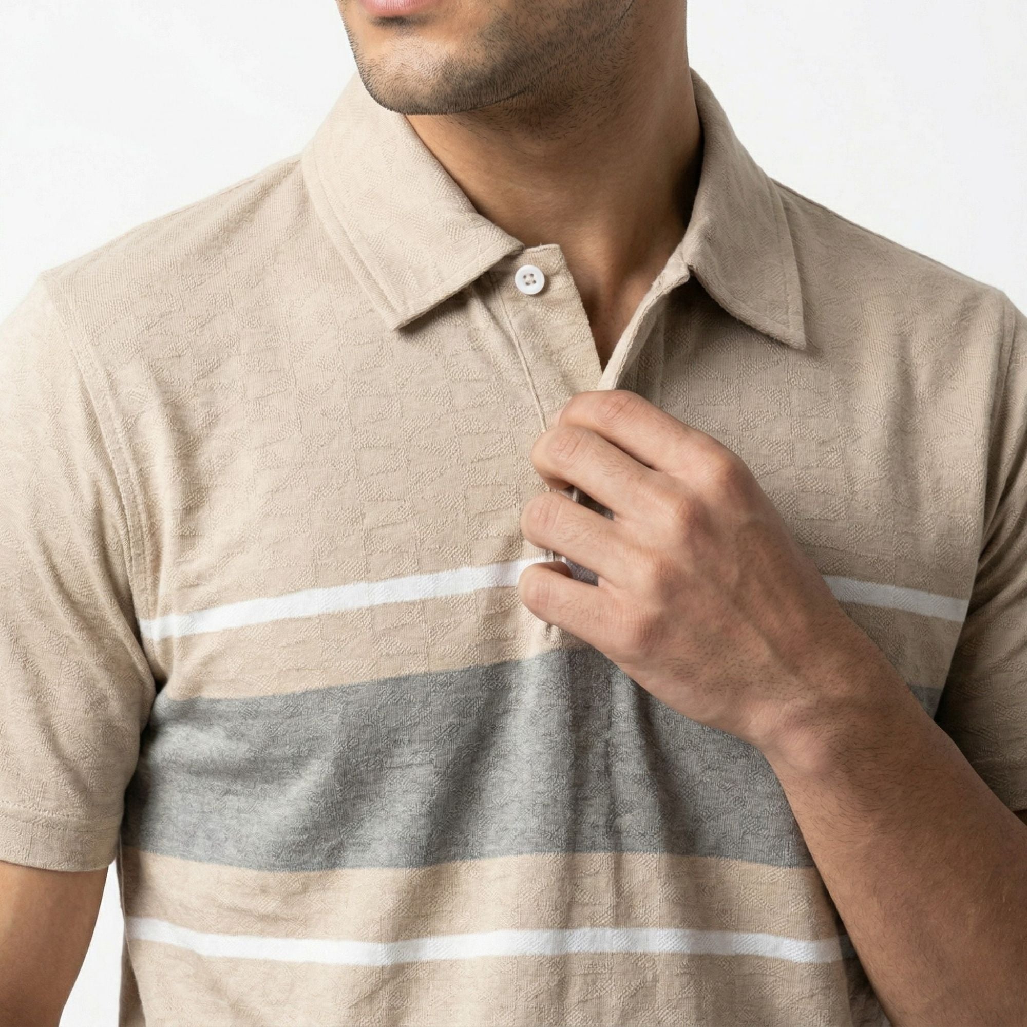 SKYLINE POLO T-SHIRT