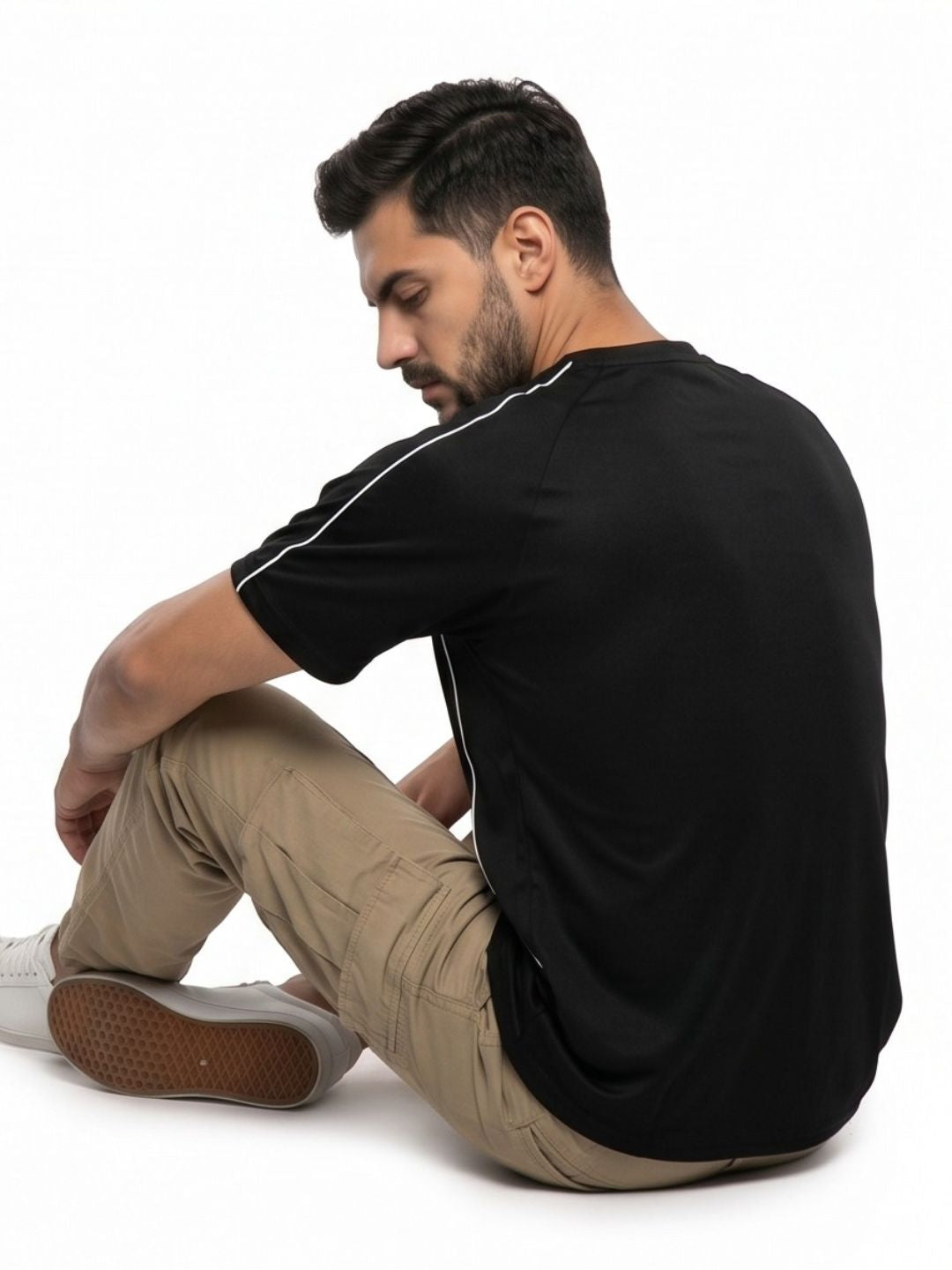 THE PRIME VELOCITY CREWNECK T-SHIRT