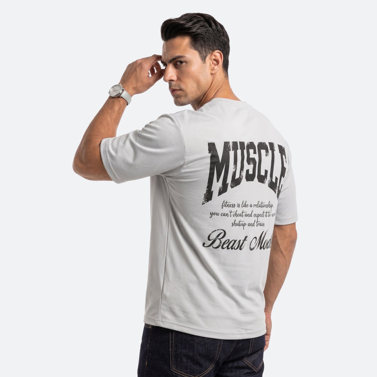 ATHLETIC MUSCLE T-SHIRT