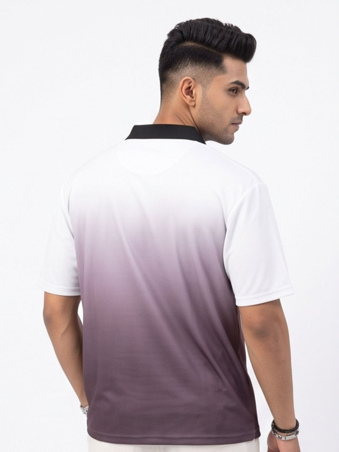 DUSK HORIZON T-SHIRT WINE