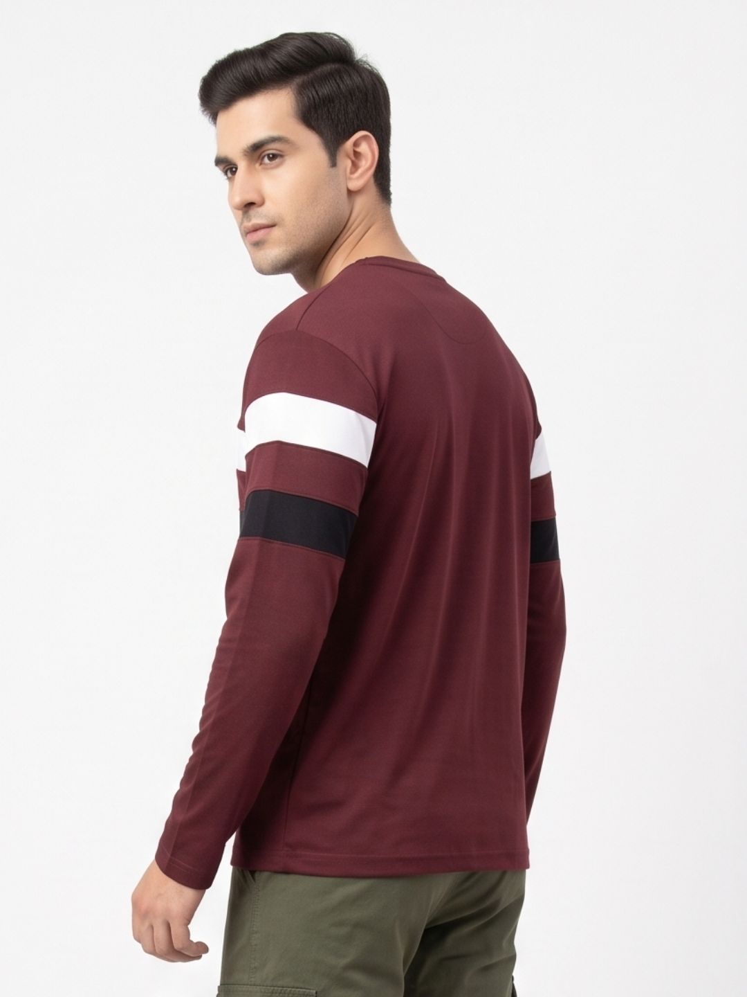 THE HERITAGE STRIPE HENLEY T-SHIRT