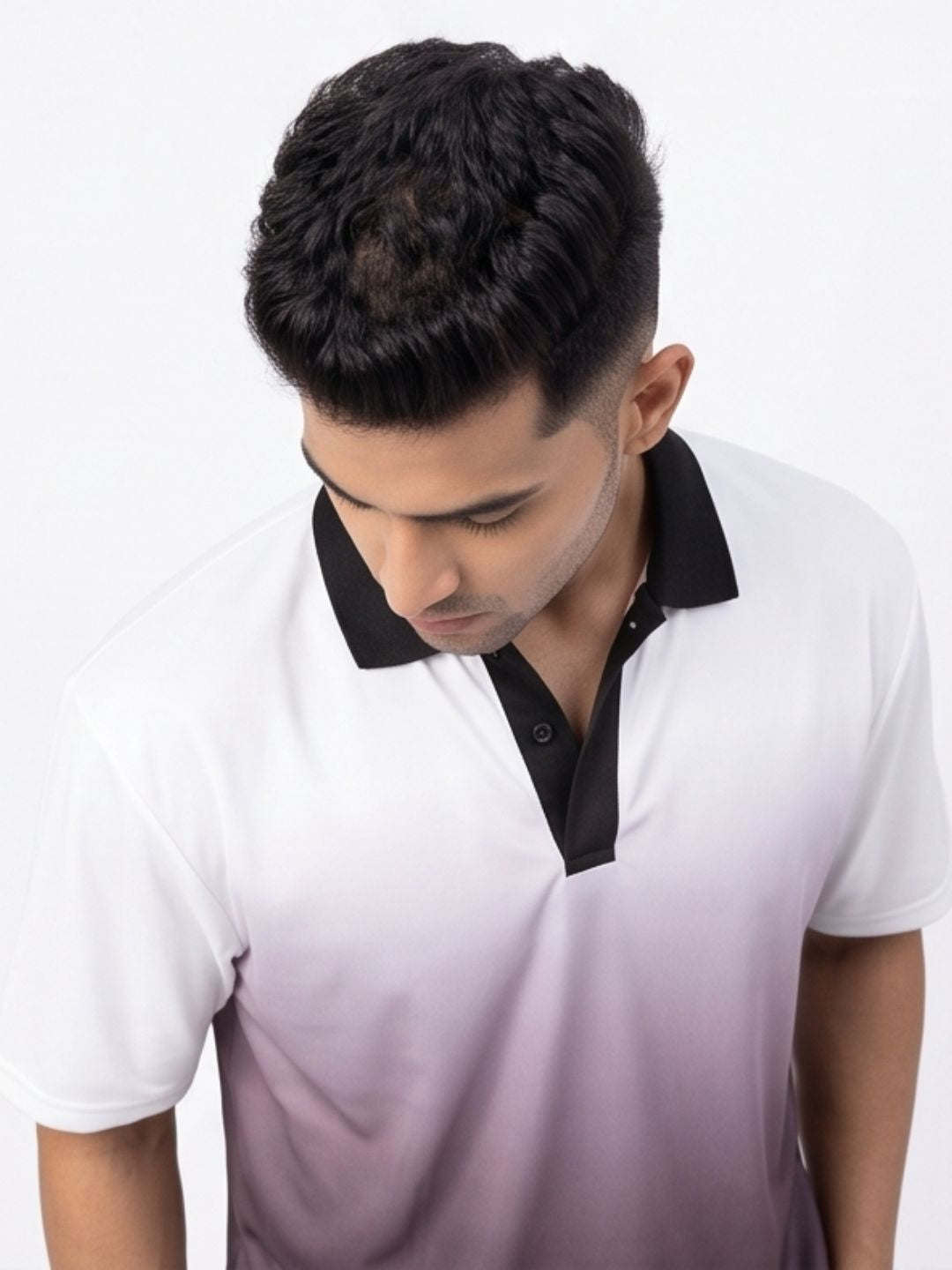 DUSK HORIZON T-SHIRT WINE