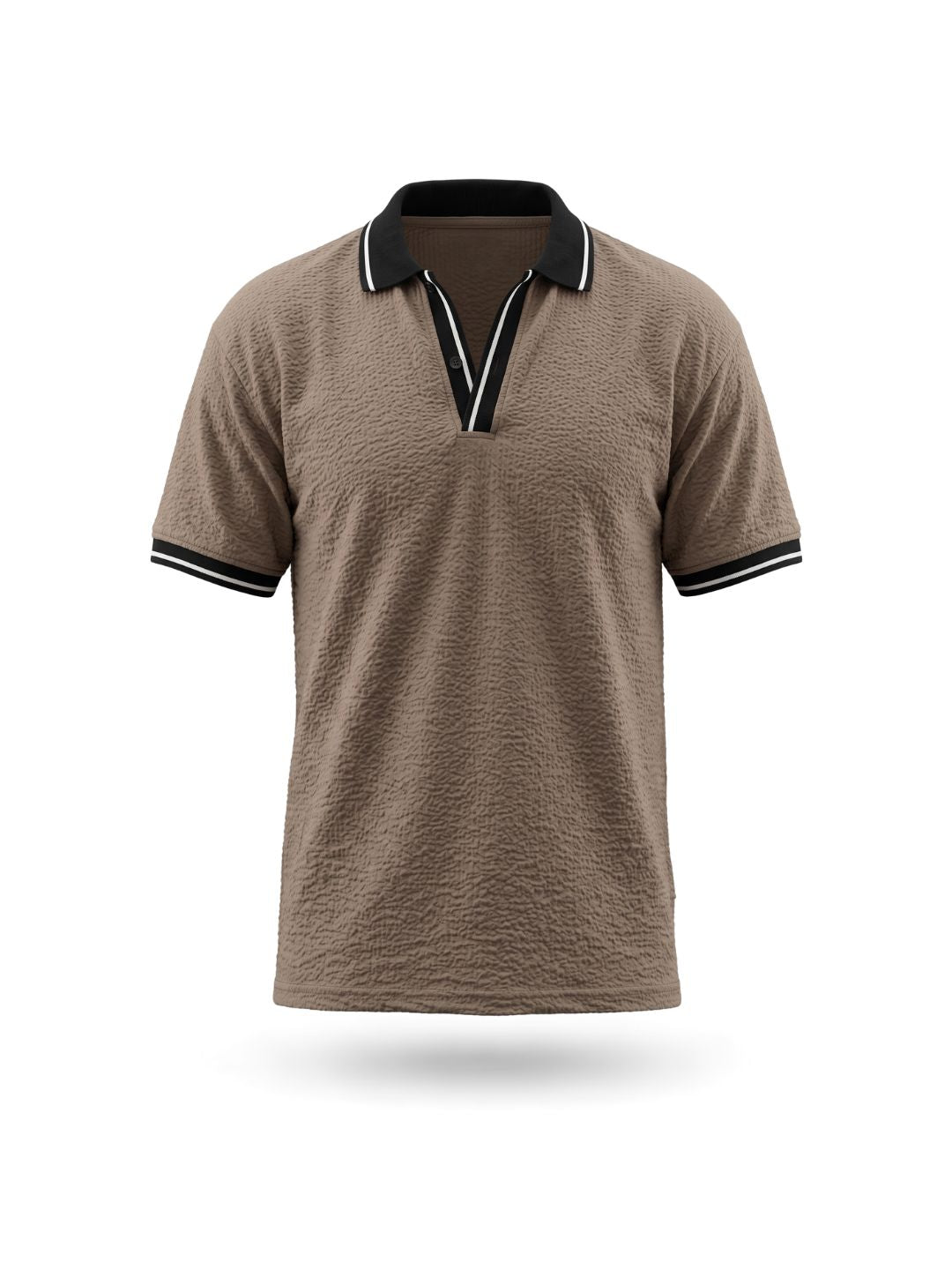 URBAN SAND POLO T-SHIRT