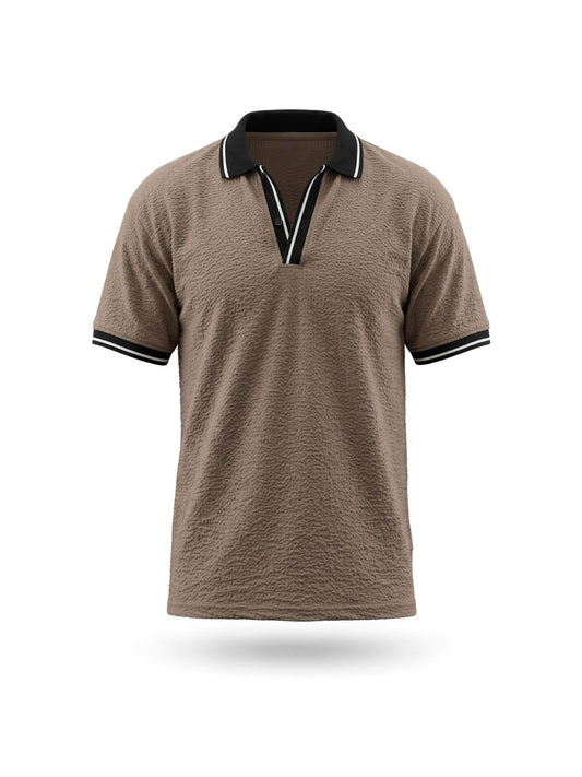 URBAN SAND POLO T-SHIRT