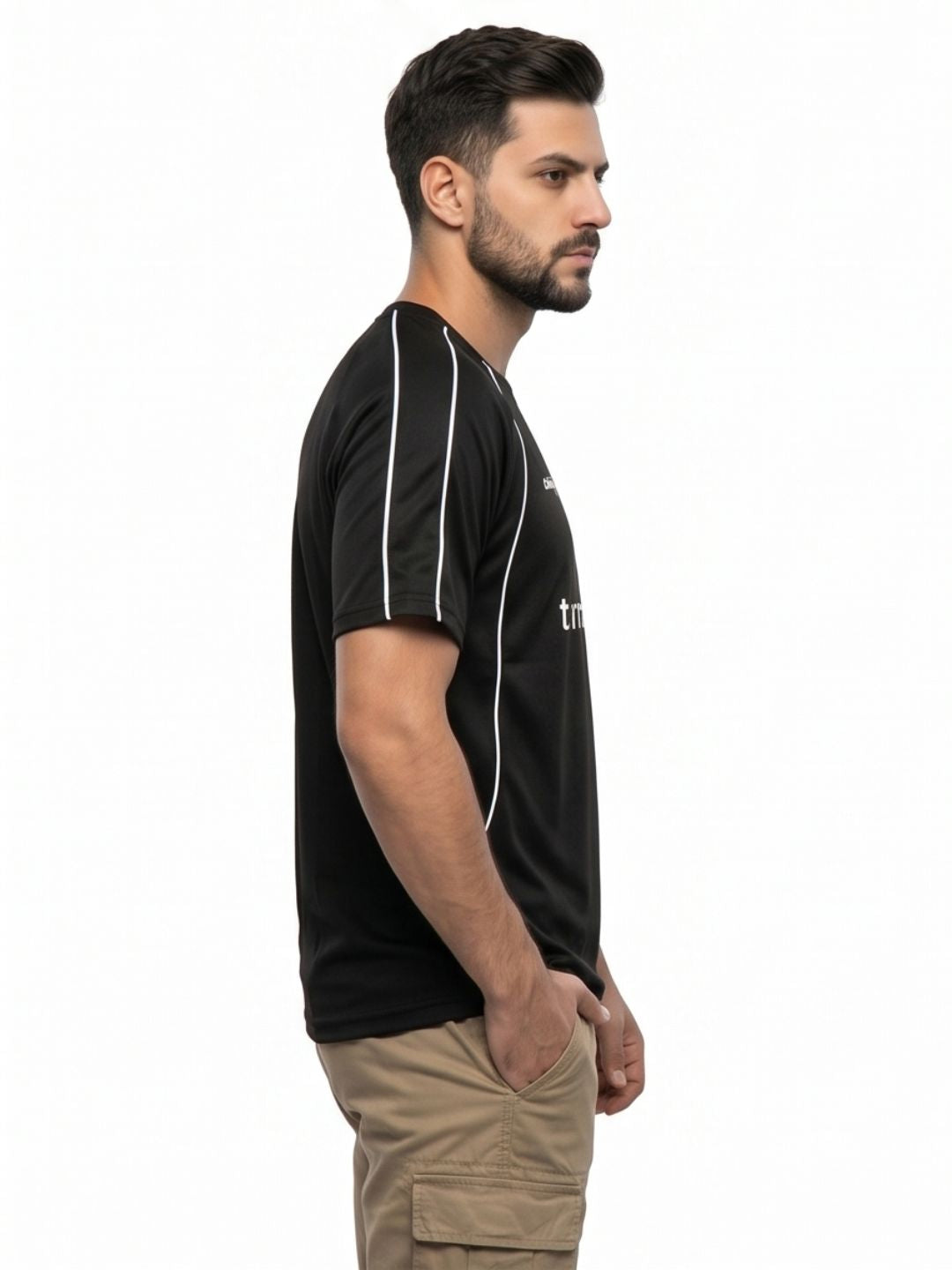THE PRIME VELOCITY CREWNECK T-SHIRT