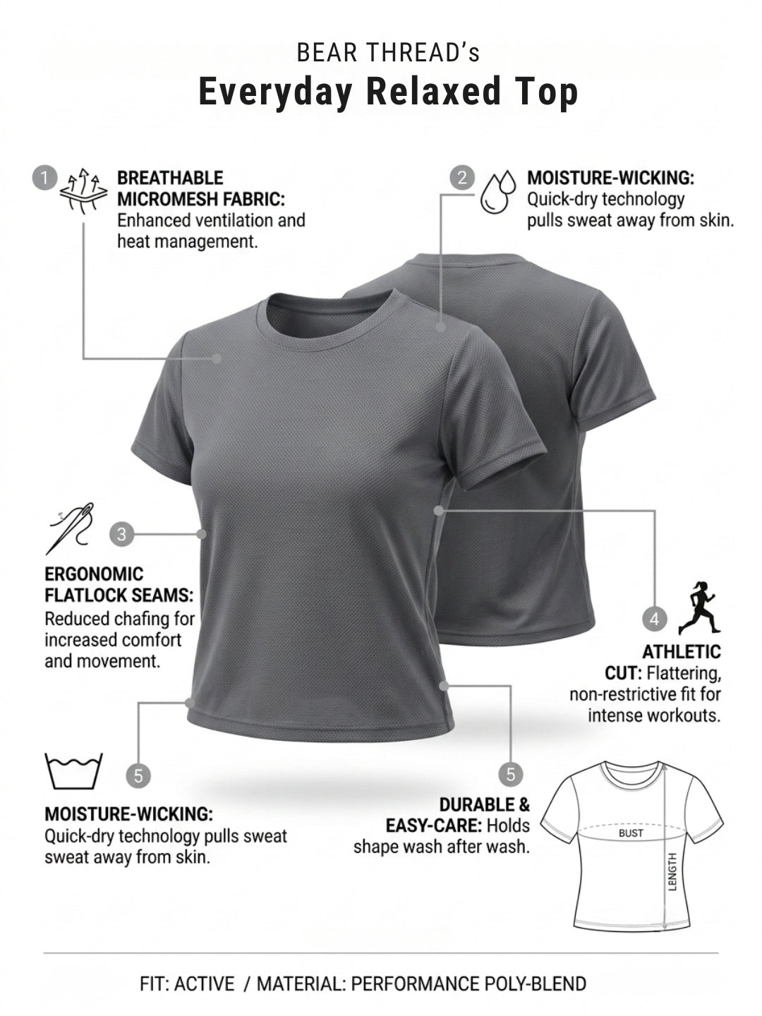 THE EVERYDAY RELAXED TOP