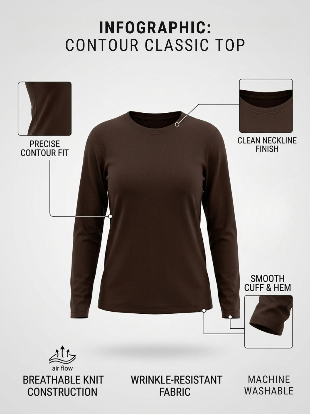 CONTOUR CLASSIC TOP