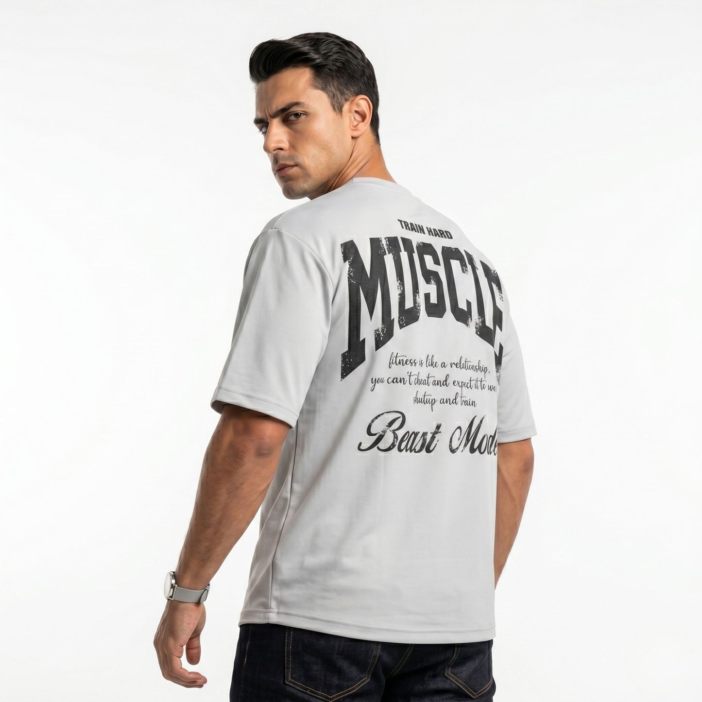 ATHLETIC MUSCLE T-SHIRT
