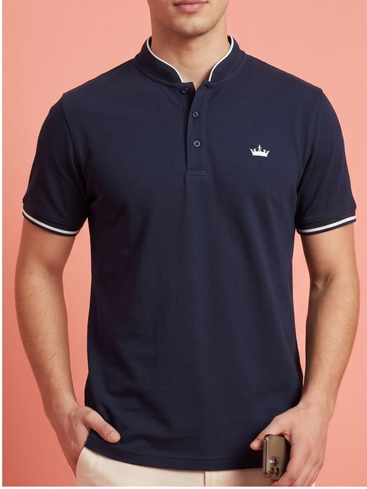 THE MANDARIN CROWN LEGACY POLO T-SHIRT