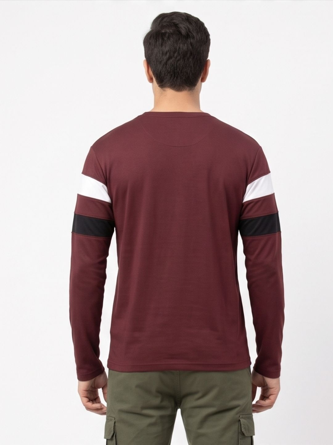 THE HERITAGE STRIPE HENLEY T-SHIRT