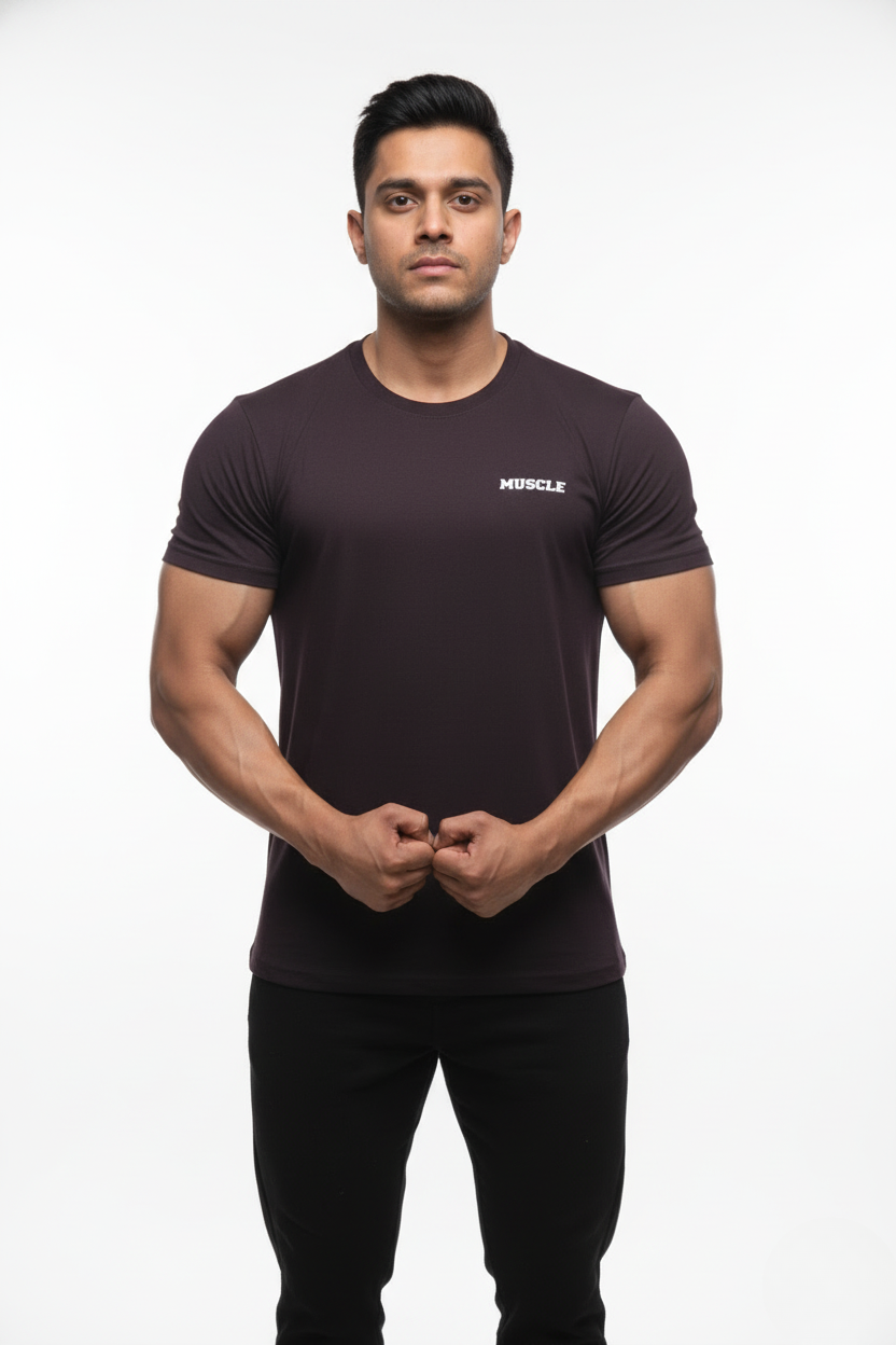 ATHLETIC MUSCLE T-SHIRT