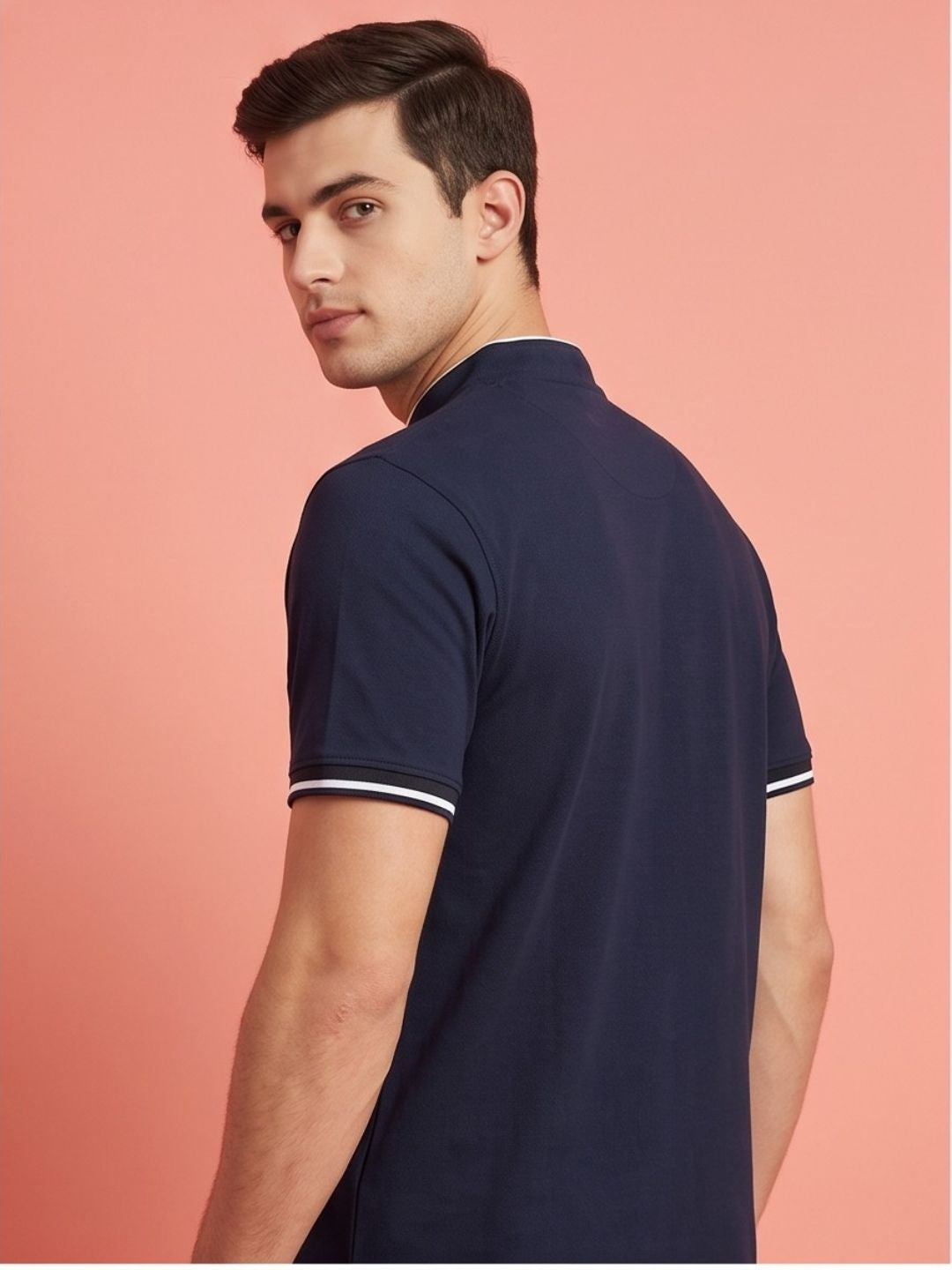 THE MANDARIN CROWN LEGACY POLO T-SHIRT