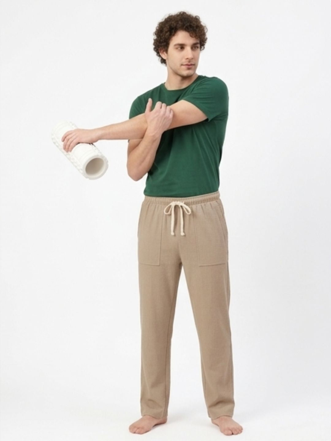 URBAN LATTICE STRAIGHT FIT TRACK PANT