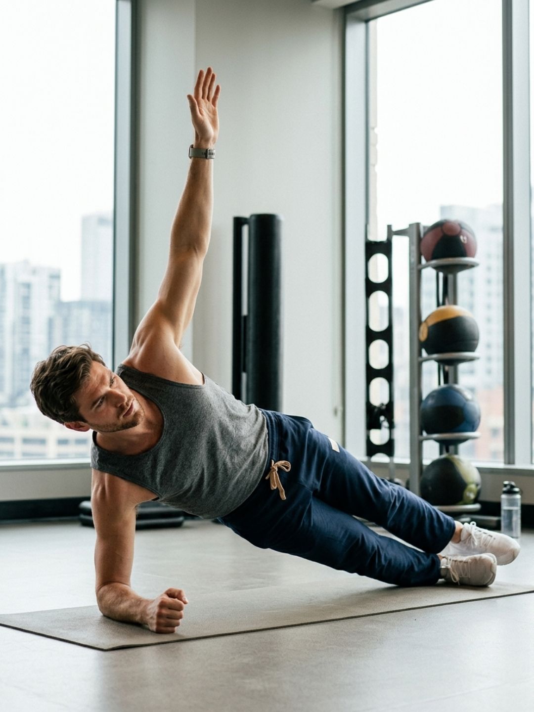 THE CALIFORNIA LEISURE TRACK PANT