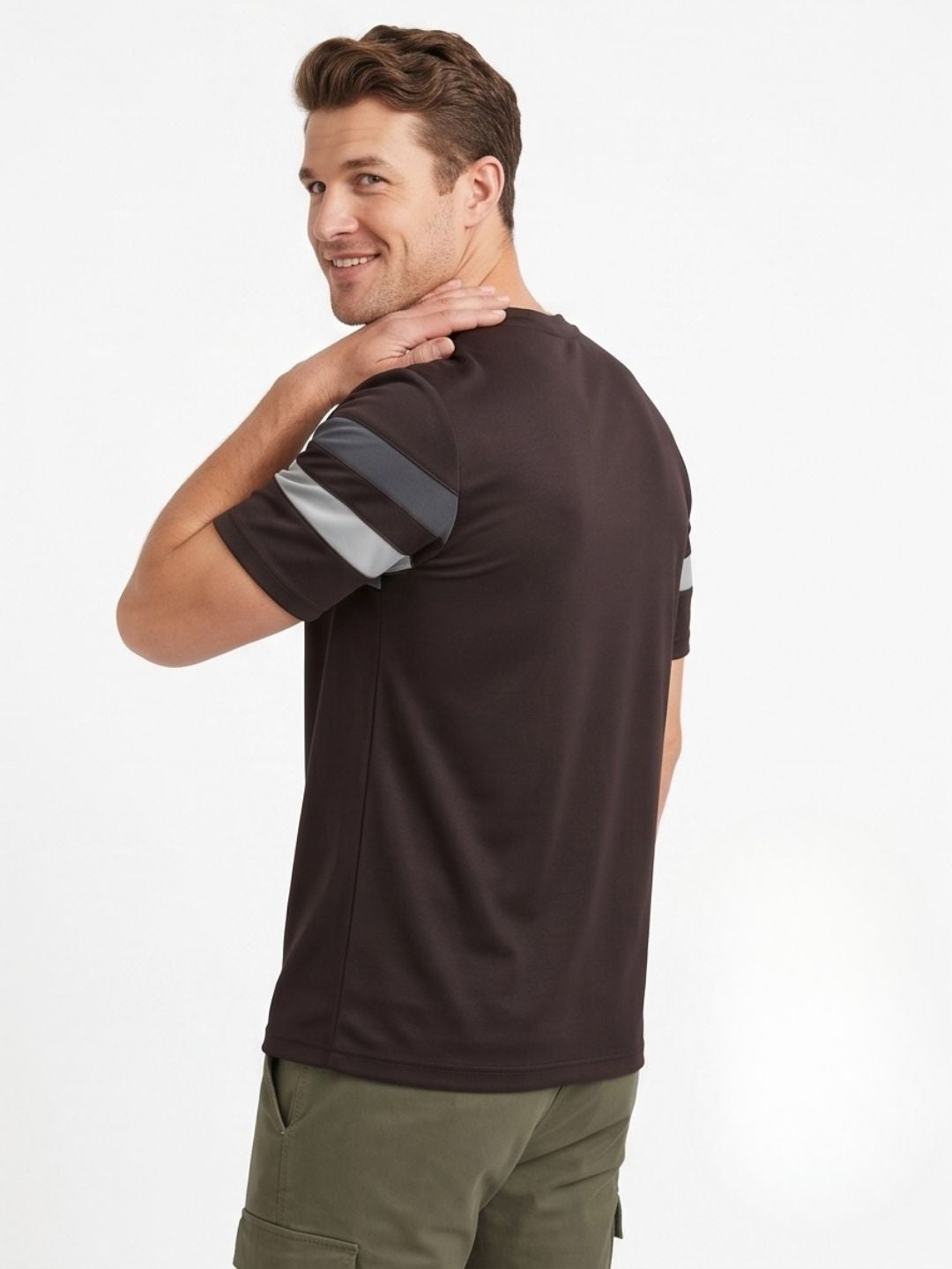 THE PARALLEL CREWNECK T-SHIRT