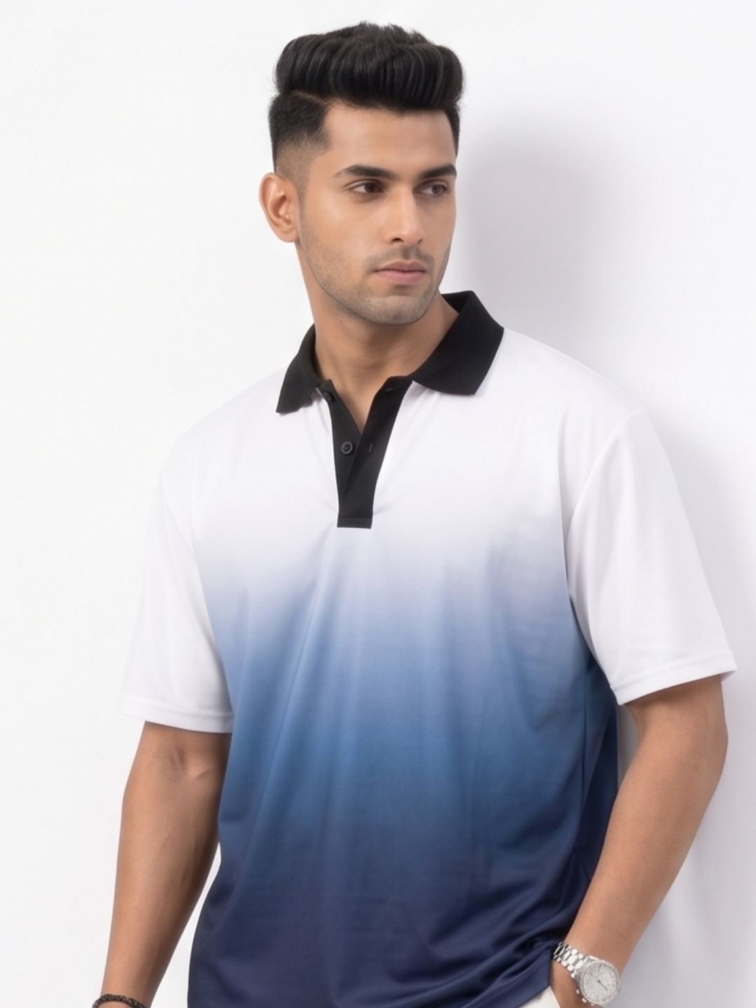 DUSK HORIZON T-SHIRT NAVY BLUE
