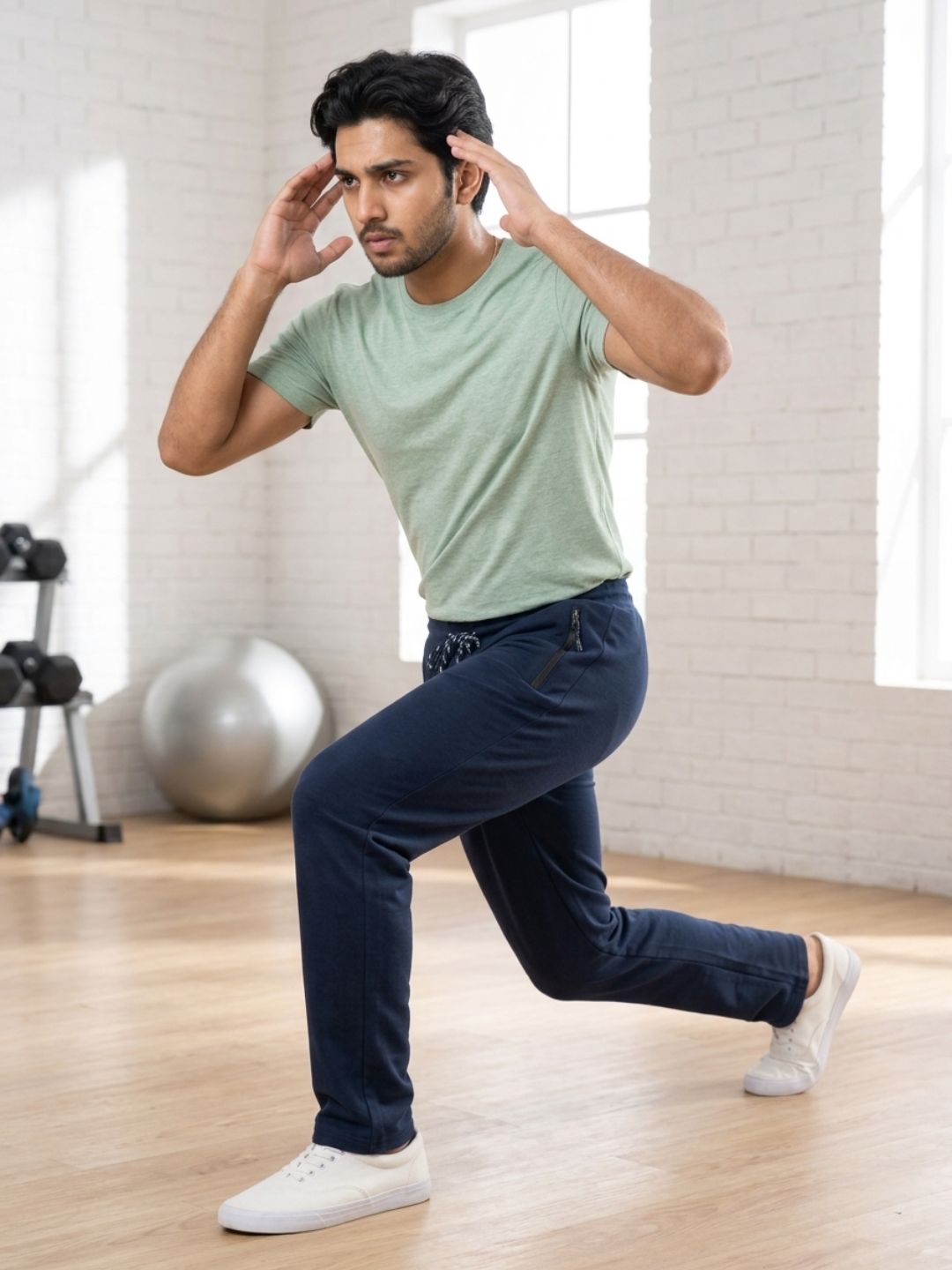 PRIME STRIDE STRAIGHT FIT TRACK PANT