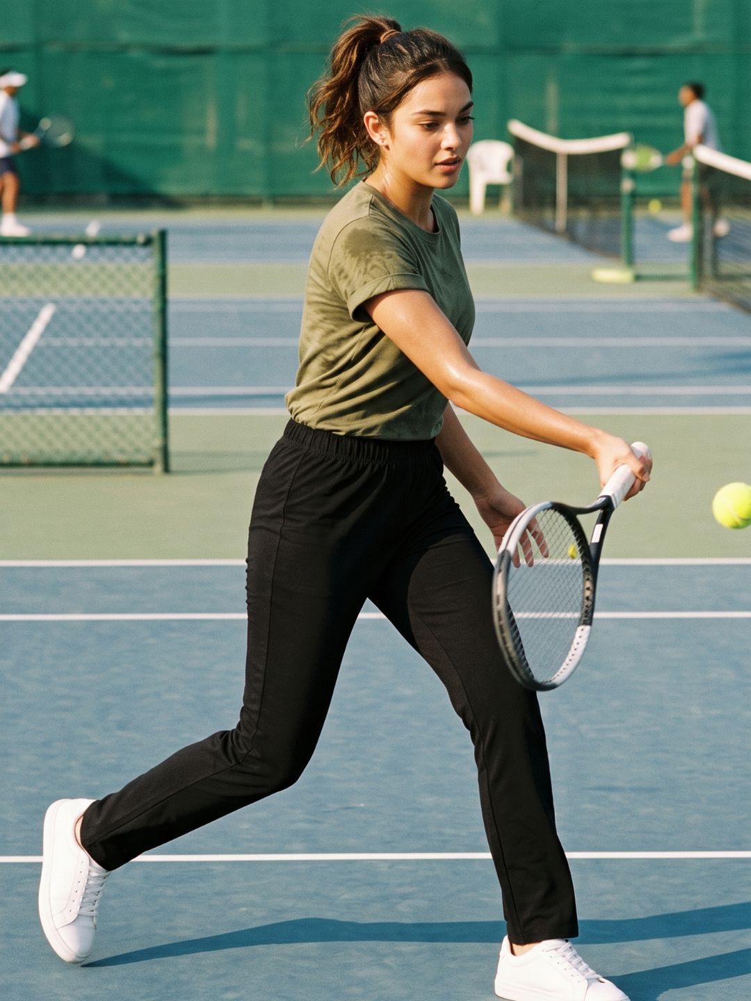 THE SEAMLESS EASE LOOSE FIT LEGGING