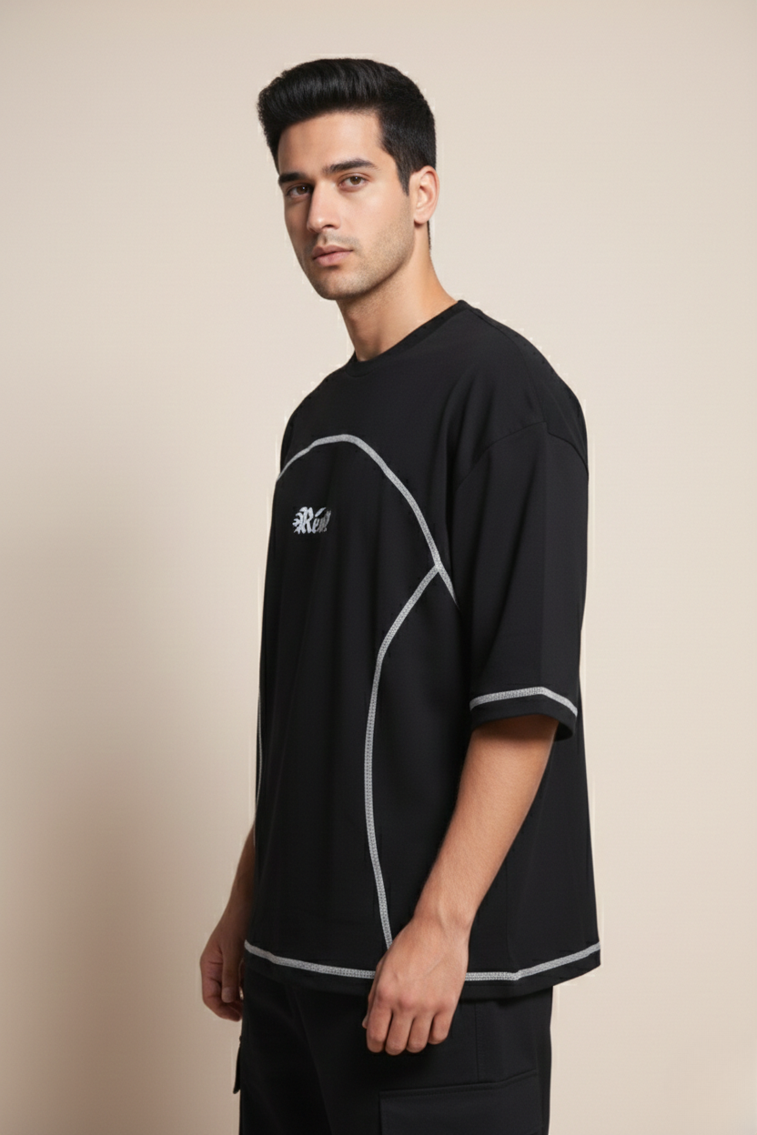 REALITY CORE OVERSIZED TEE