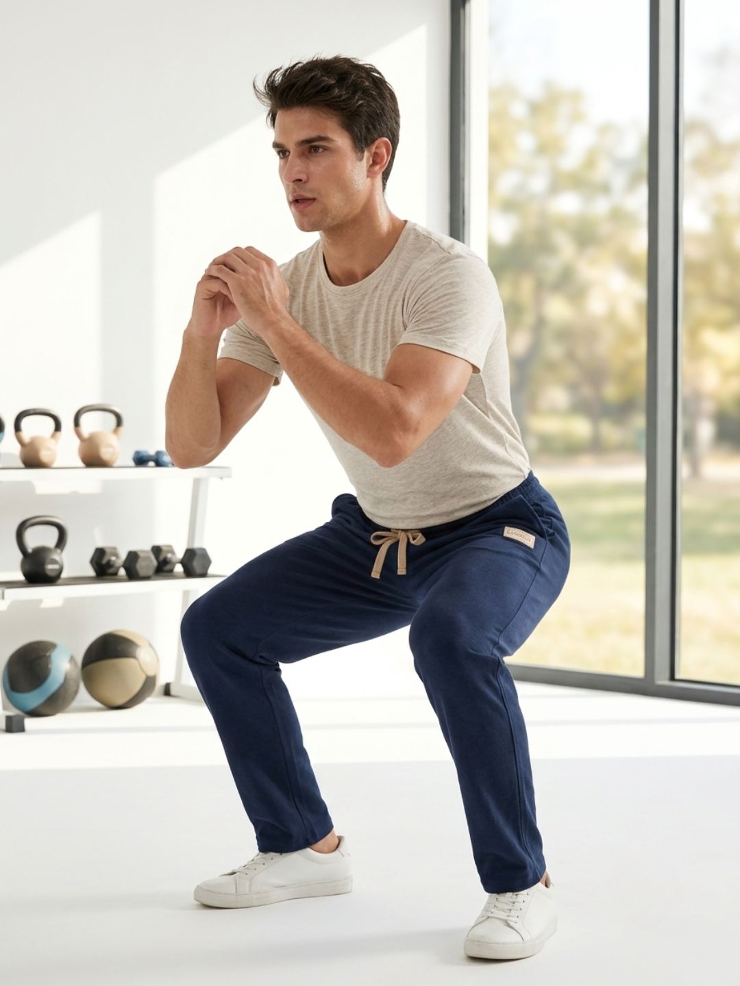 THE CALIFORNIA LEISURE TRACK PANT