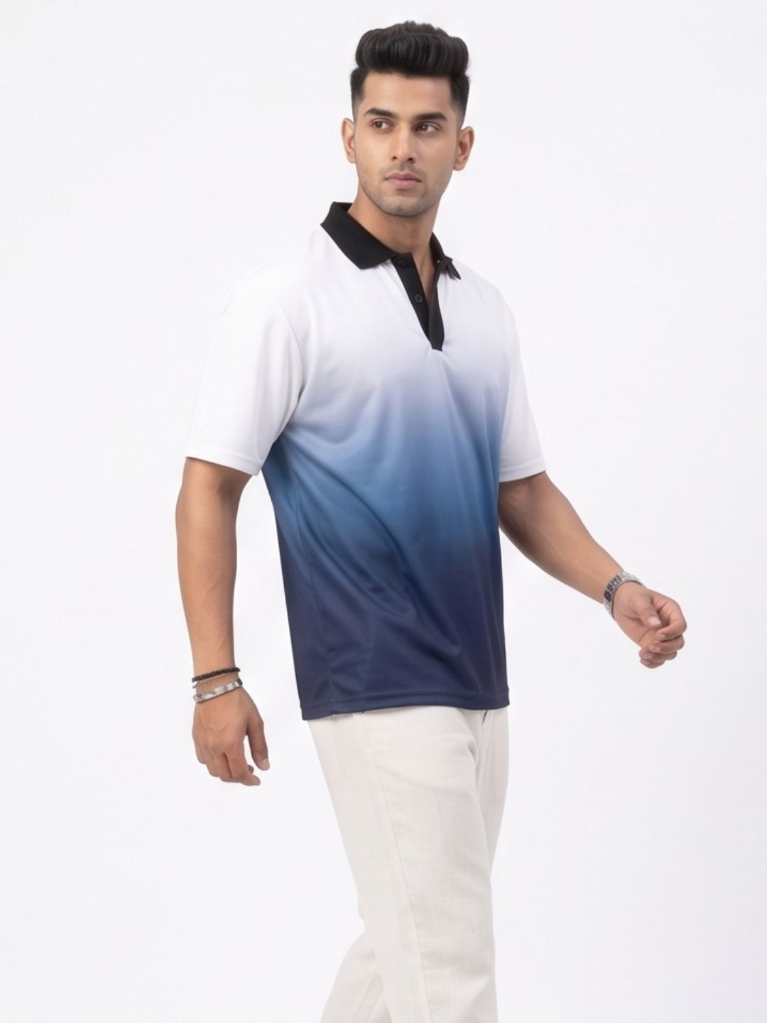 DUSK HORIZON T-SHIRT NAVY BLUE