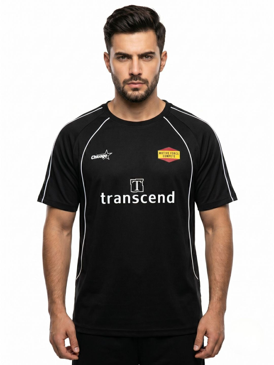 THE TRANSCEND PRIME CREWNECK T-SHIRT