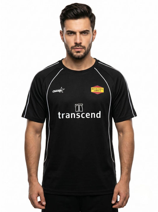 THE TRANSCEND PRIME CREWNECK T-SHIRT