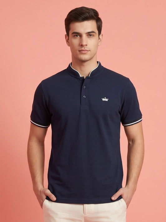 THE MANDARIN CROWN LEGACY POLO T-SHIRT