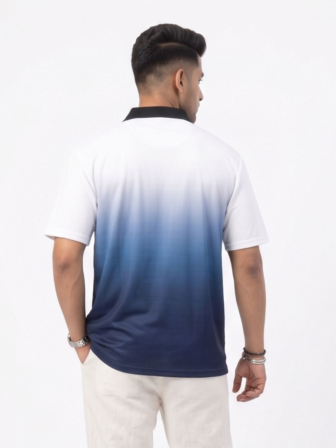 DUSK HORIZON T-SHIRT NAVY BLUE