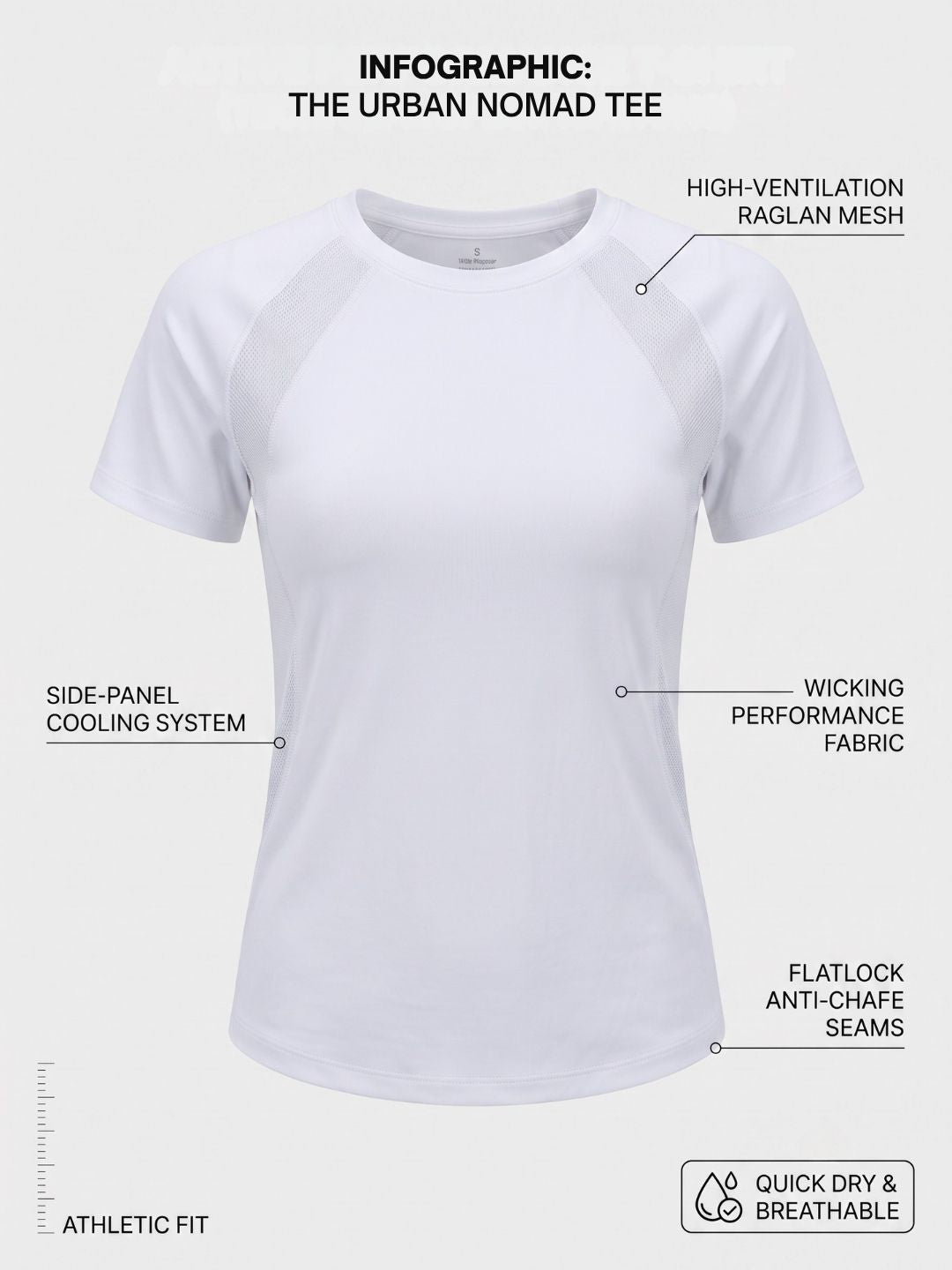 THE URBAN NOMAD TEE