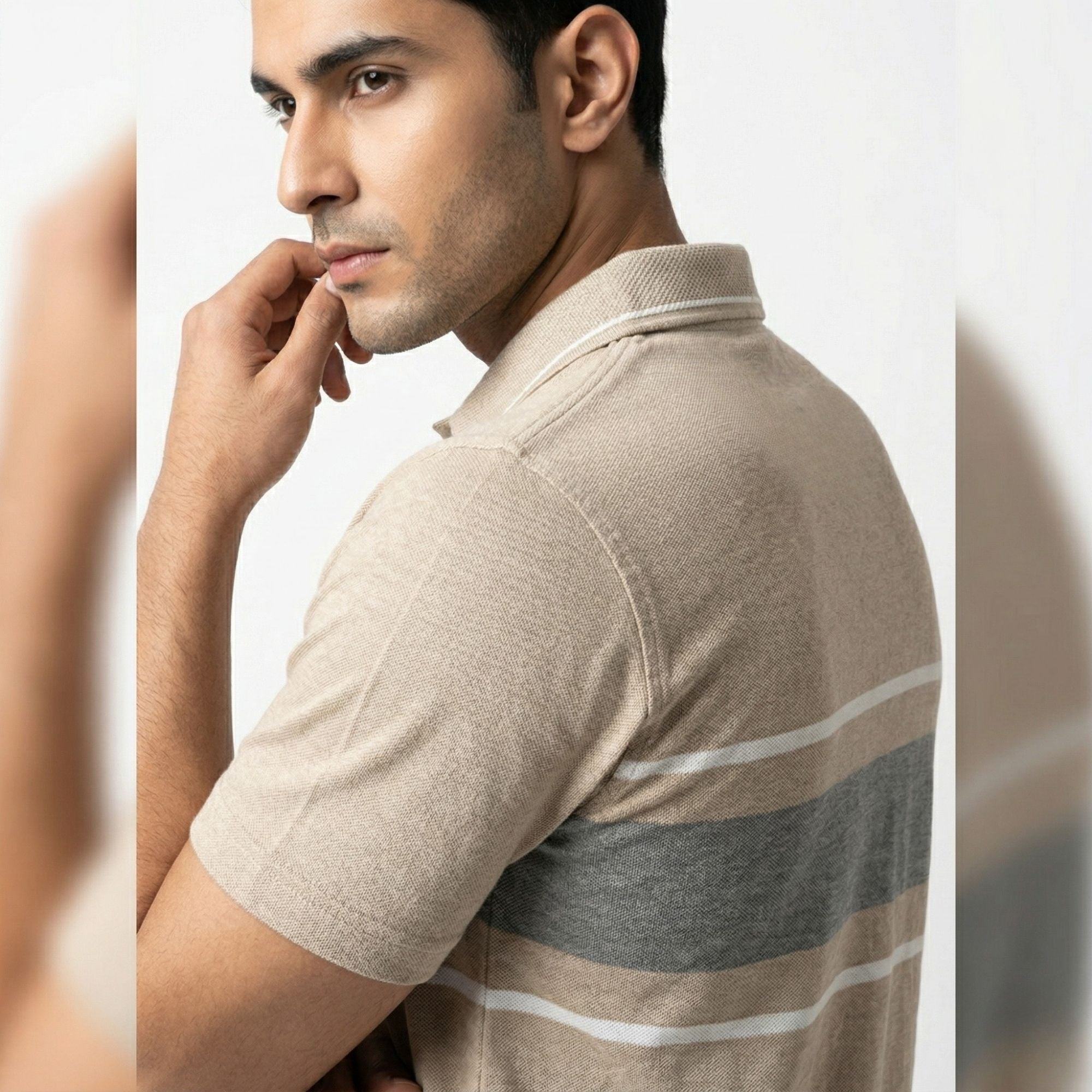 SKYLINE POLO T-SHIRT