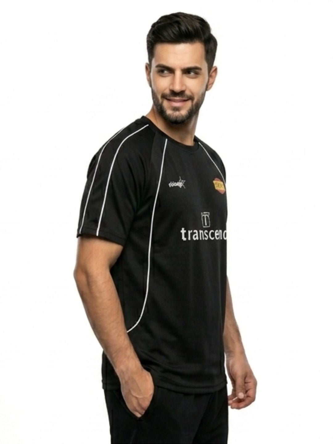 THE TRANSCEND PRIME CREWNECK T-SHIRT