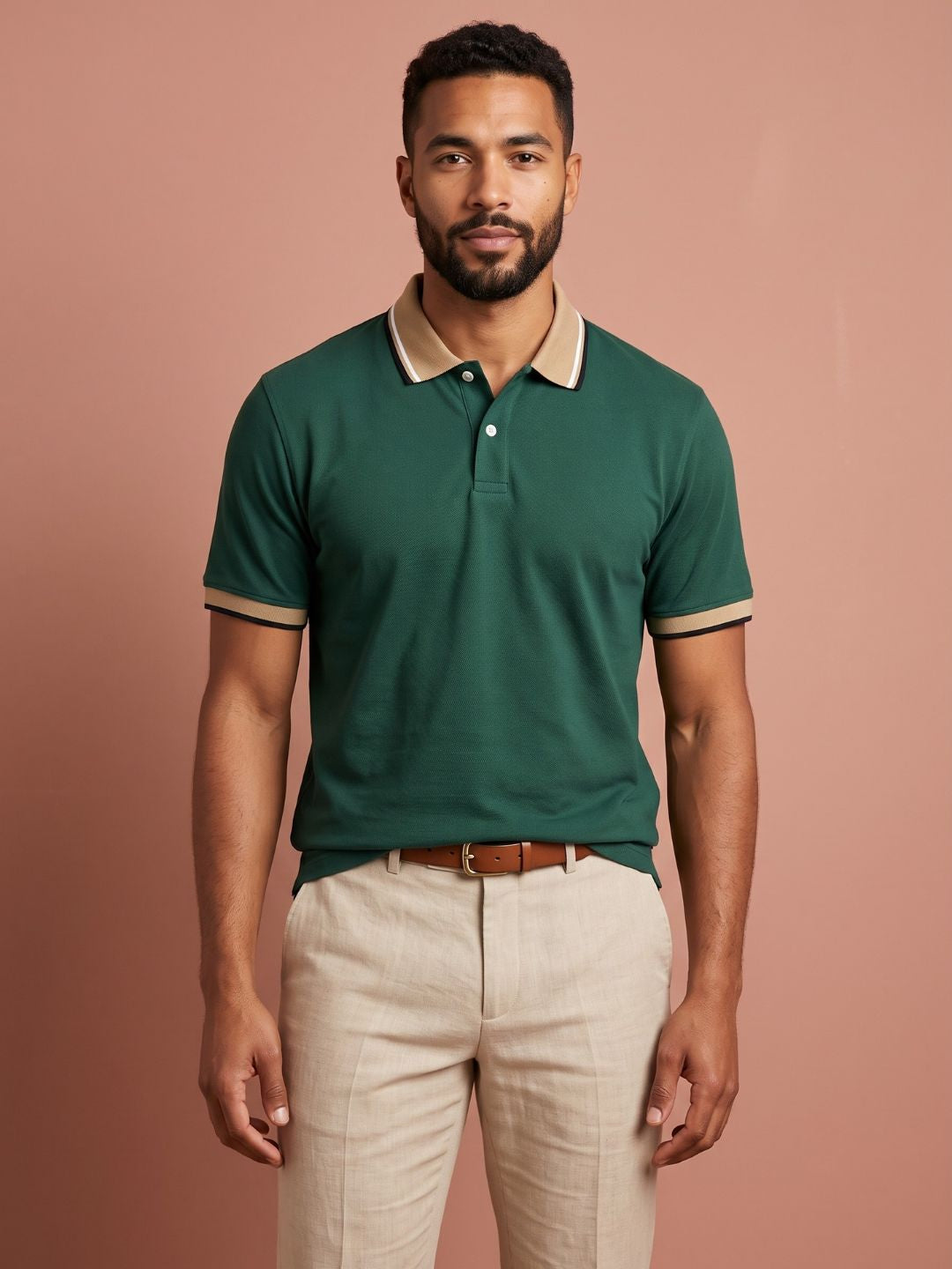 THE ICONIC URBAN PEAK POLO T-SHIRT