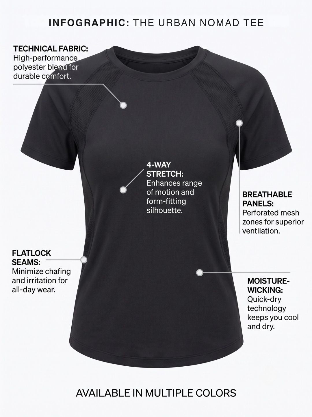 THE URBAN NOMAD TEE
