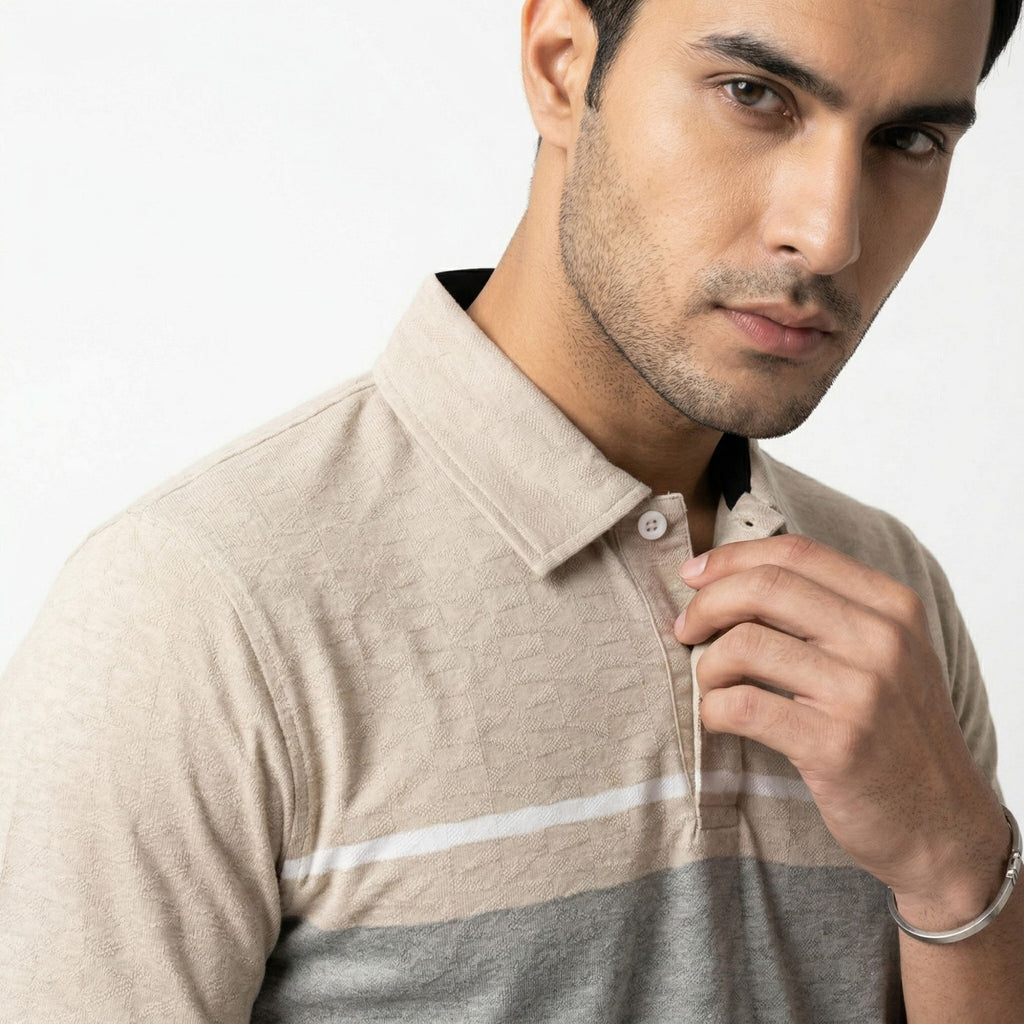 SKYLINE POLO T-SHIRT