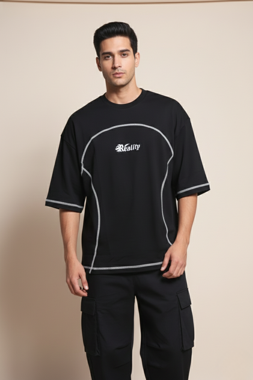 REALITY CORE OVERSIZED TEE