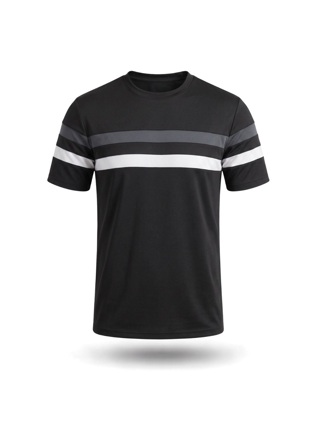 THE PARALLEL CREWNECK T-SHIRT