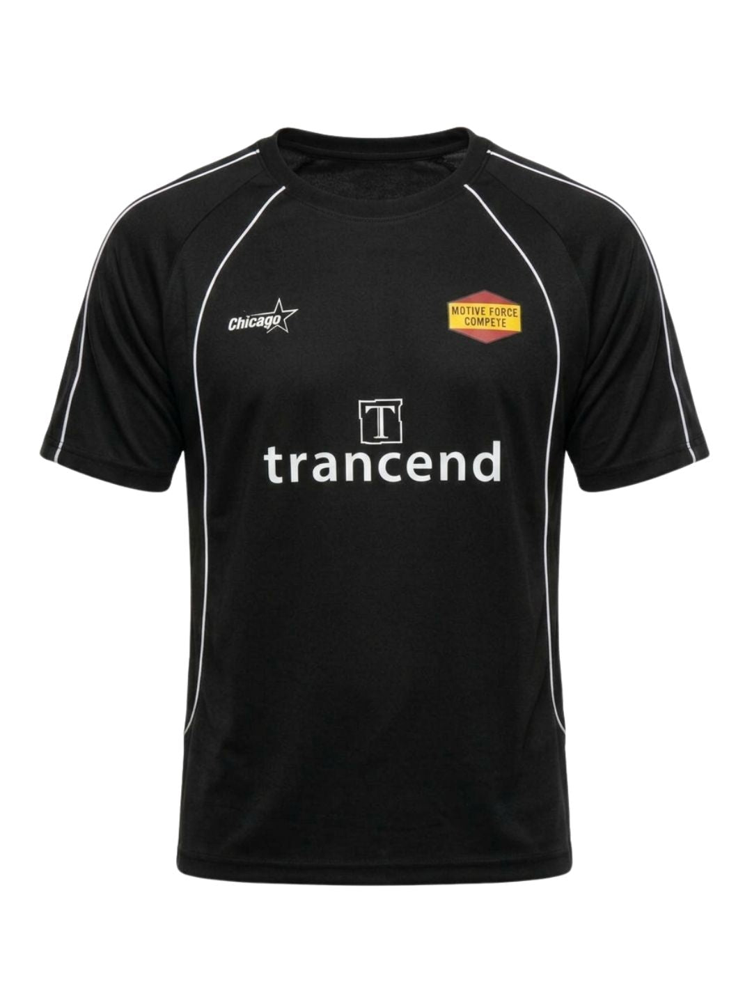 THE PRIME VELOCITY CREWNECK T-SHIRT