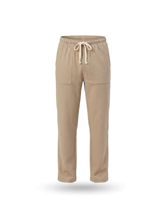 URBAN LATTICE STRAIGHT FIT TRACK PANT