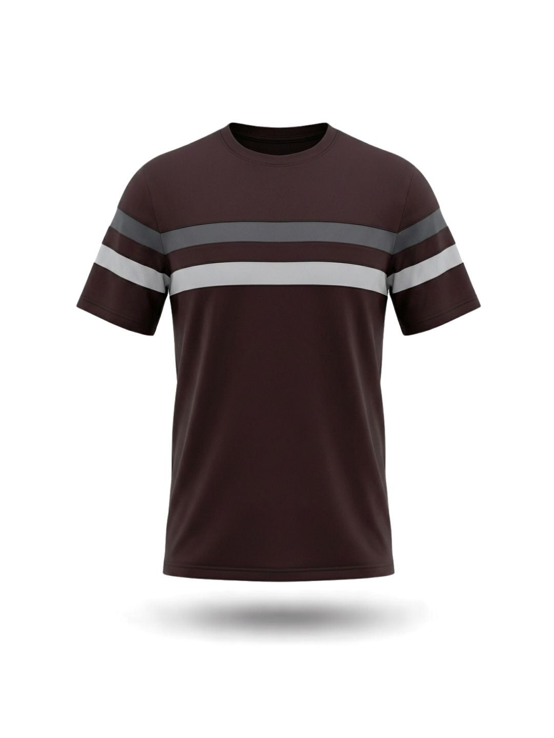 THE PARALLEL CREWNECK T-SHIRT