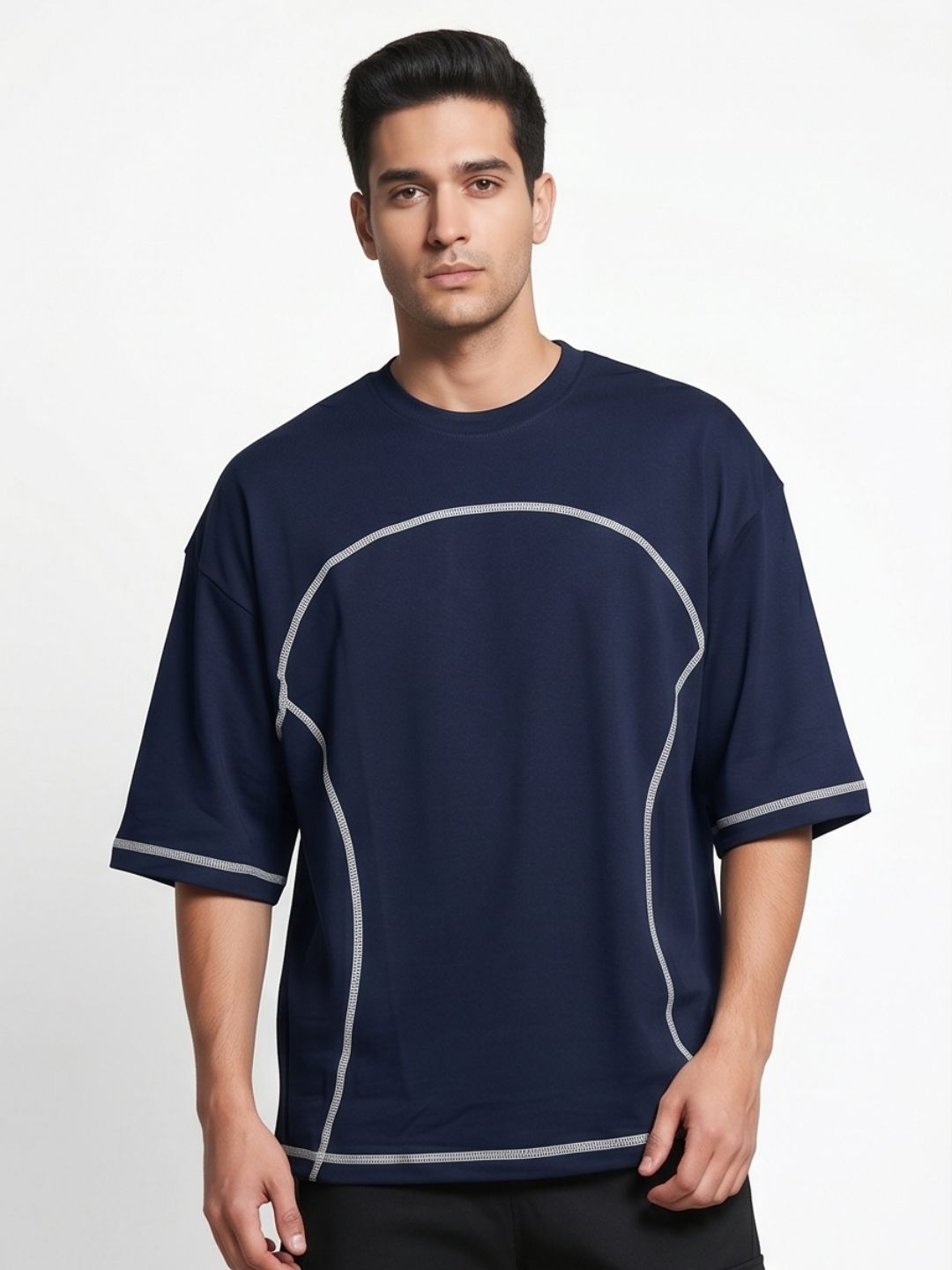 THE APEX CONTOUR OVERSIZED TEE